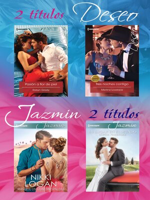 cover image of Pack Deseo y Jazmín abril 2016